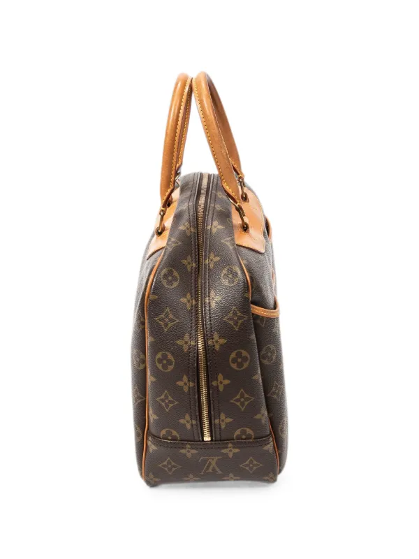 Louis Vuitton Pre-Owned Deauville Monogram Tote Bag | Brown | FARFETCH