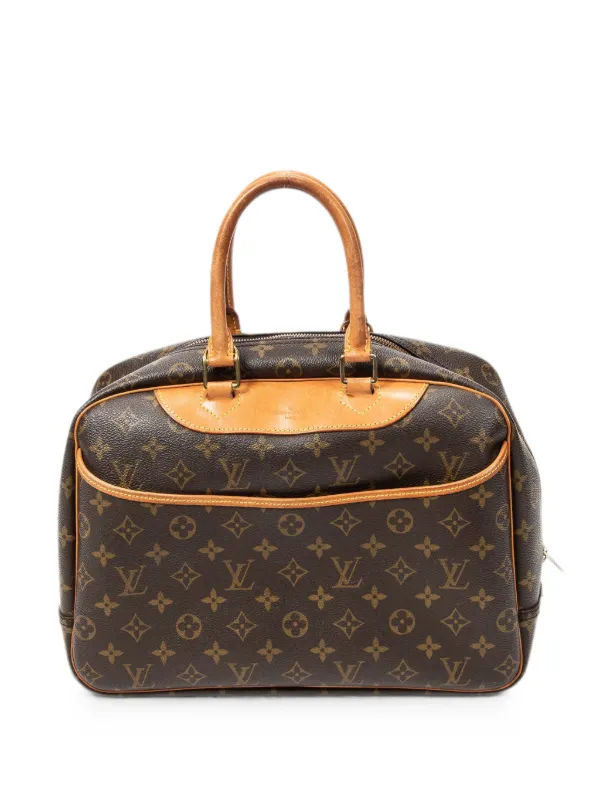 Louis Vuitton ドーヴィル Louis Vuitton Pre-Owned Deauville Monogram Tote Bag | Brown | FARFETCH