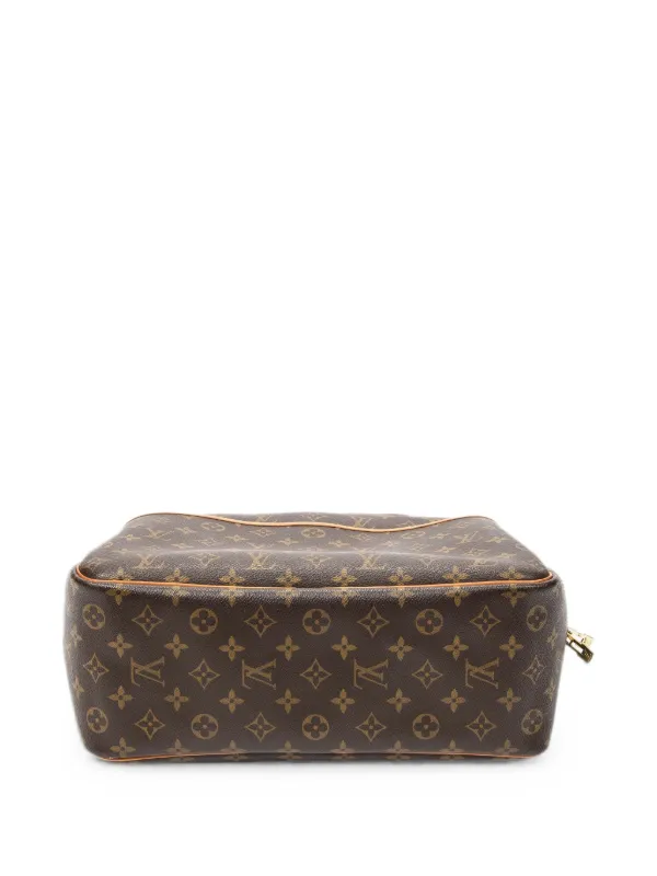 Louis Vuitton Pre-Owned Deauville Monogram Tote Bag | Brown | FARFETCH
