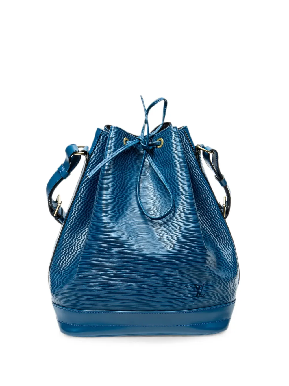 Louis Vuitton Pre-Owned Noe leather bucket bag - Blue
