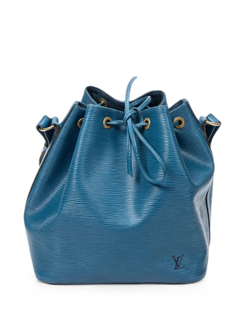 Louis Vuitton Pre-Owned Epi Noé PM bucket bag - Blu
