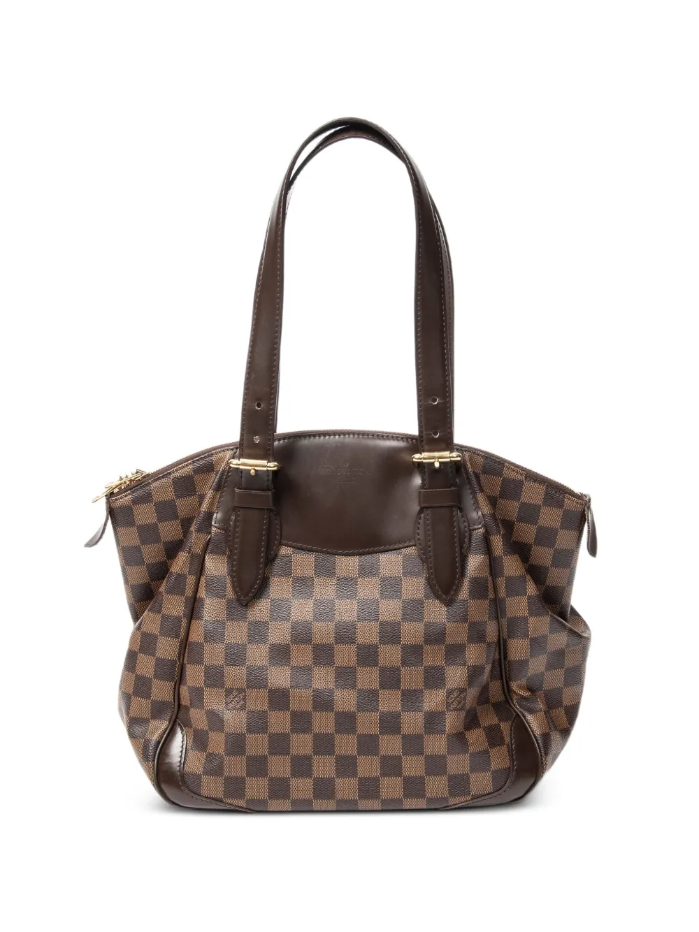 Louis Vuitton Pre-Owned MM Verona leather shoulder bag - Marrone