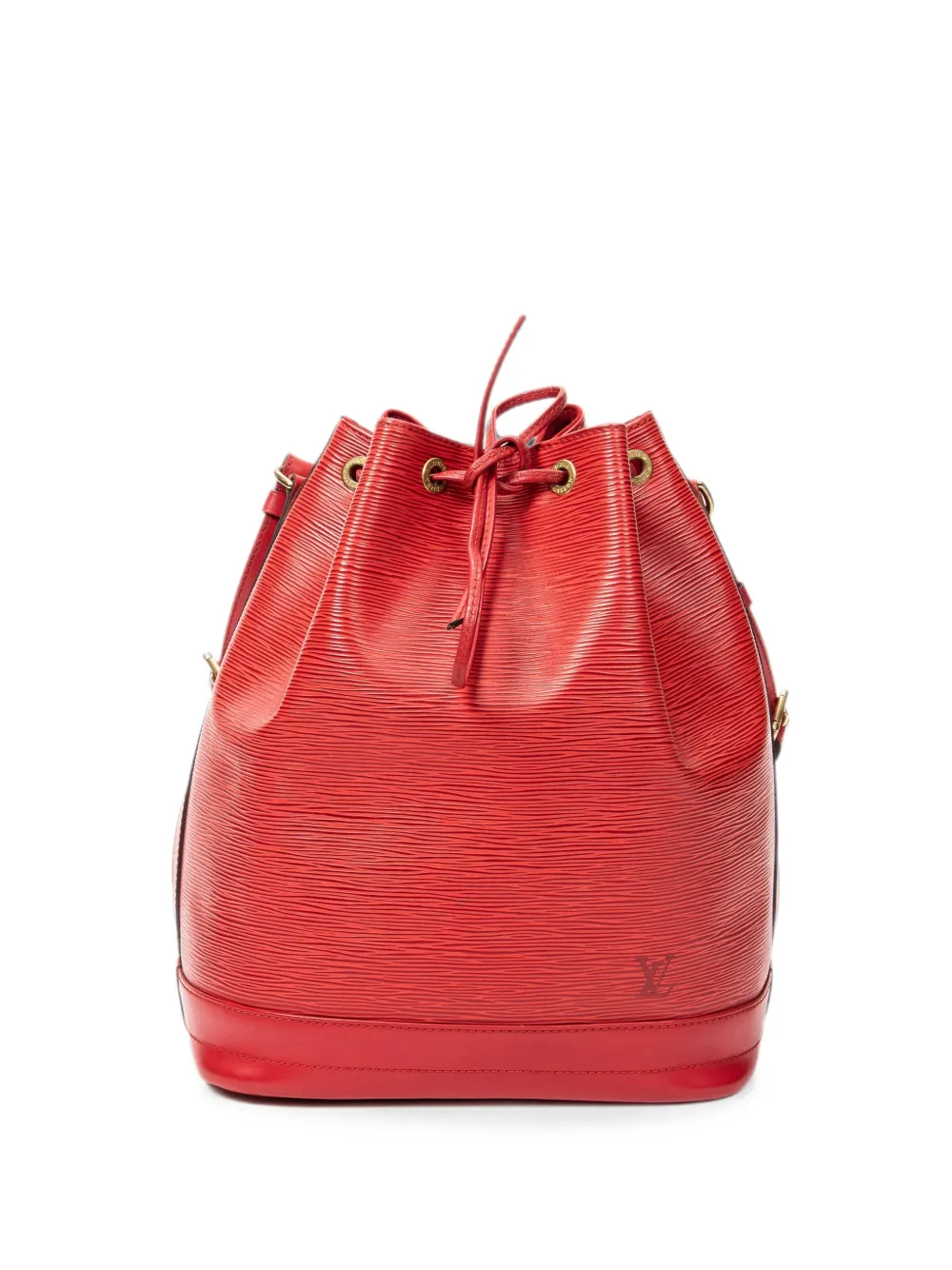 Louis Vuitton Pre-Owned Epi Noé bucket bag - Red