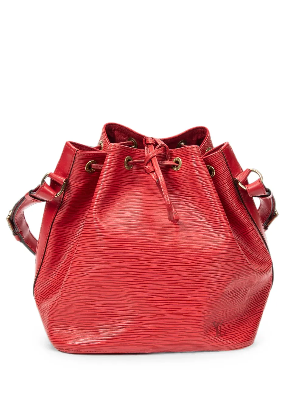 Louis Vuitton Pre-Owned PM Noe bucket bag - Rosso