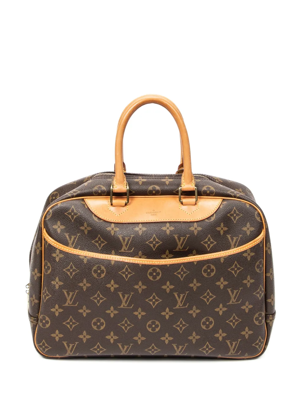 Louis Vuitton Pre-Owned Deauville tote bag - Marrone