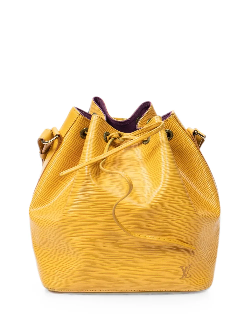 Louis Vuitton Pre-Owned PM Noe Beuteltasche - Gelb