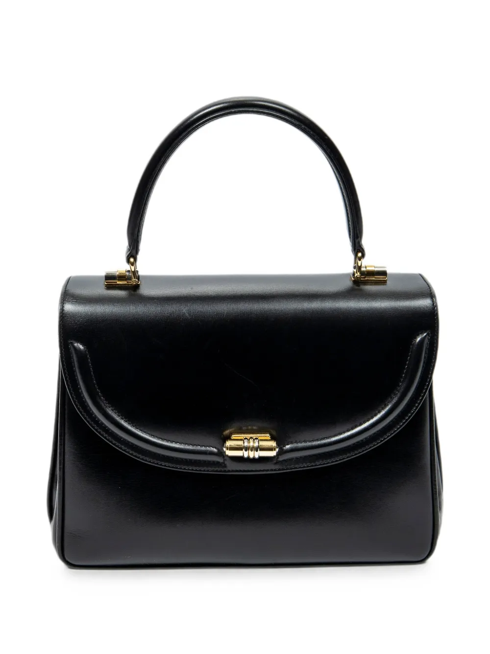 Gucci Pre-Owned leather tote bag - Black