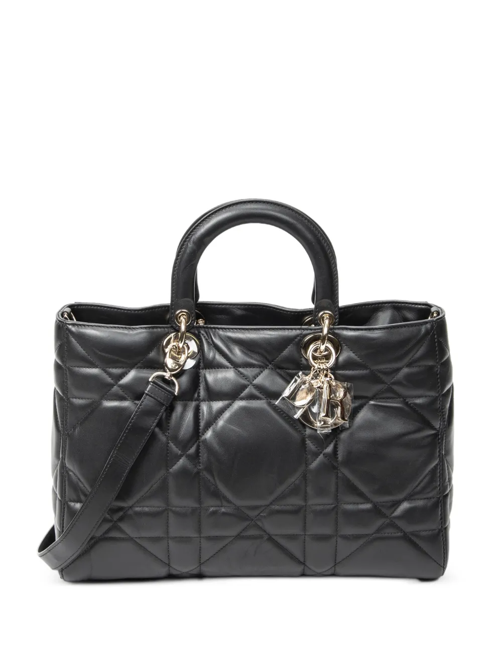 Christian Dior Pre-Owned Lady D-Sire tote bag - Black