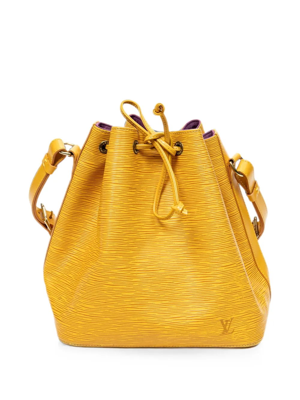 Louis Vuitton Pre-Owned Noe PM bucket bag - Giallo