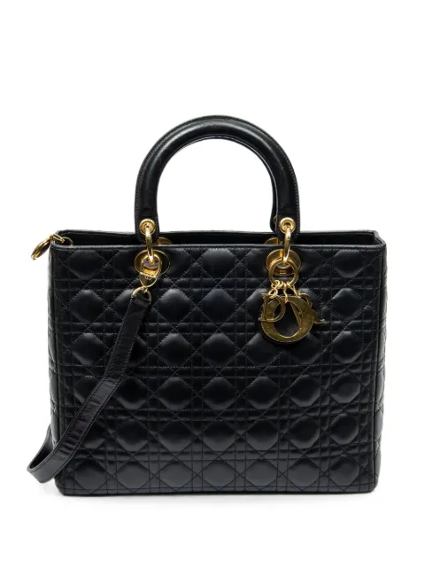Christian Dior Pre-Owned Lady Dior tote bag