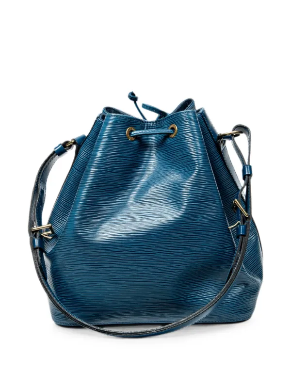 Louis Vuitton Pre-Owned ノエ PM エピ バケットバッグ | ブルー