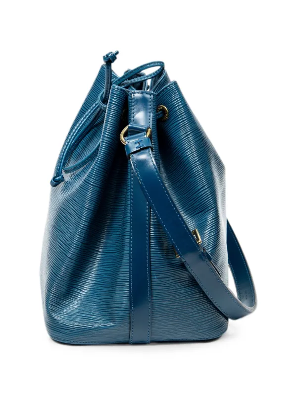 Louis Vuitton Pre-Owned ノエ PM エピ バケットバッグ | ブルー
