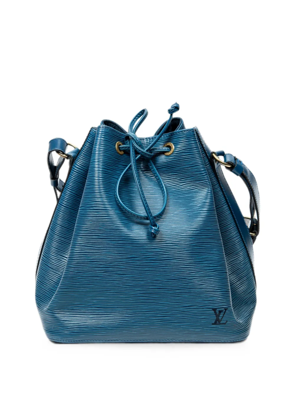 Louis Vuitton Pre-Owned Noe PM Epi bucket bag - Blue