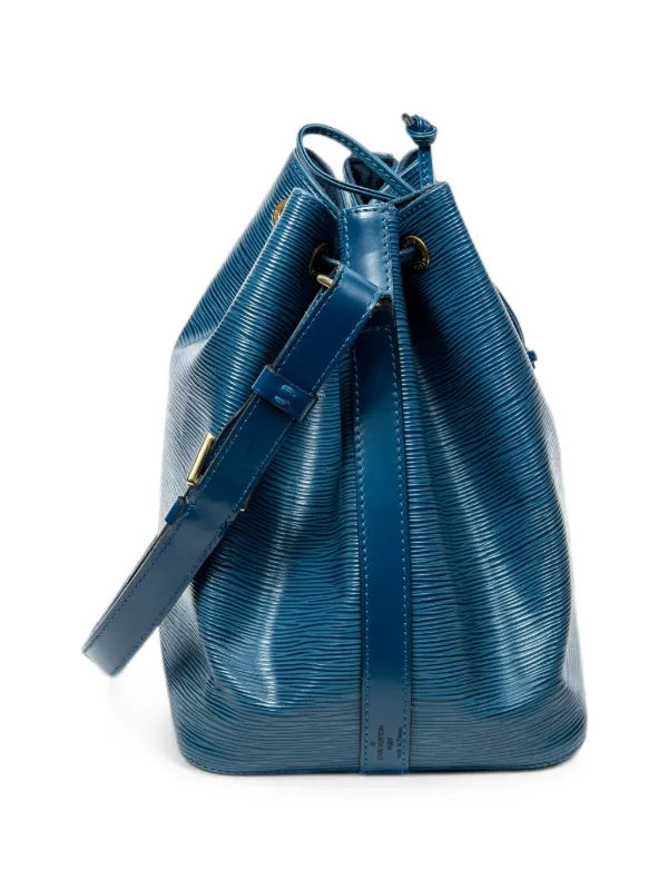 Louis Vuitton Pre-Owned ノエ PM エピ バケットバッグ | ブルー