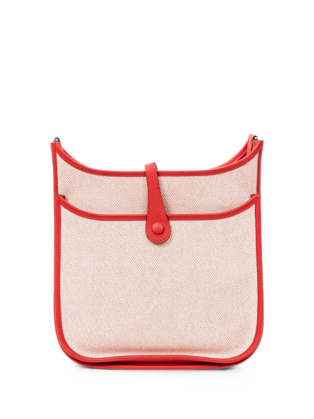 Hermès Pre-Owned Evelyne III PM shoulder bag - Rosso
