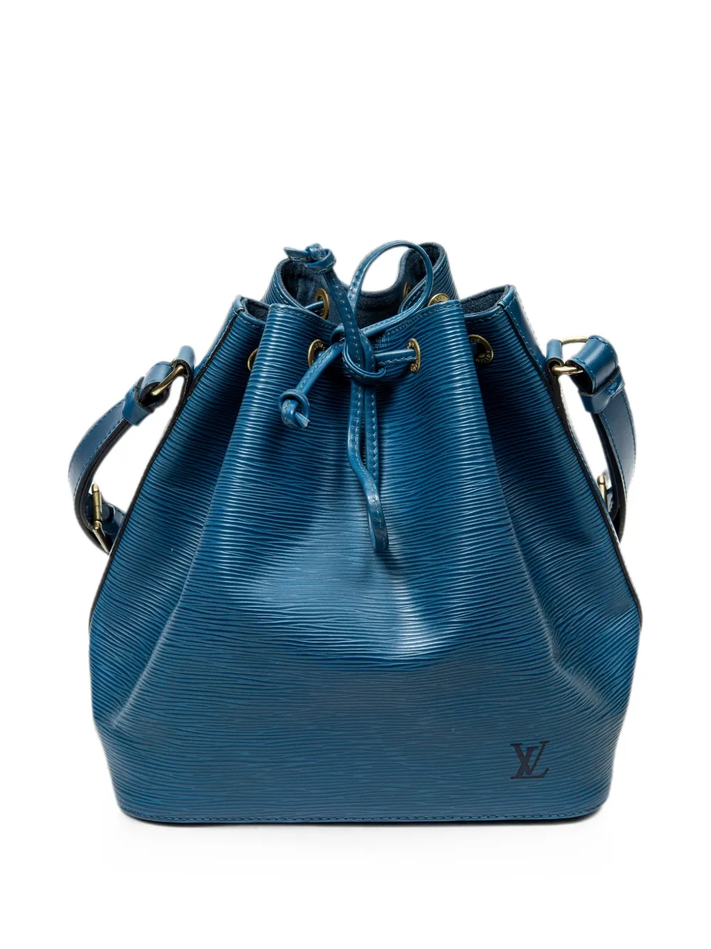 Louis Vuitton Pre-Owned Noe PM Epi bucket bag - Blue