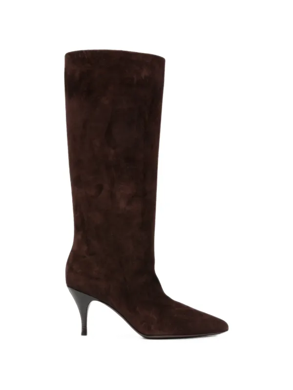 Herbert Levine Silhouette Knee-high Boots in Brown
