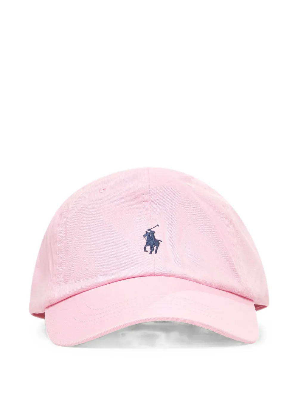 Polo Ralph Lauren Classic logo-embroidered baseball cap - Rosa