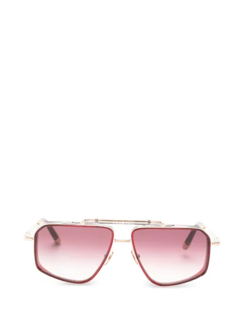 Maybach eyewear The Guardian I geometric-frame sunglasses