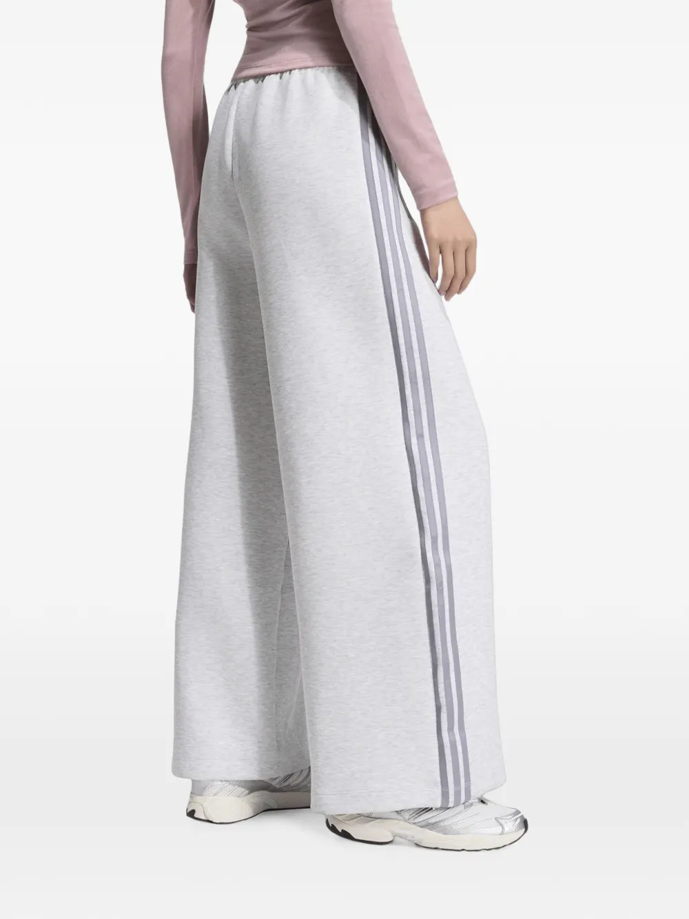 adidas Spacer side-stripe track pants Grijs