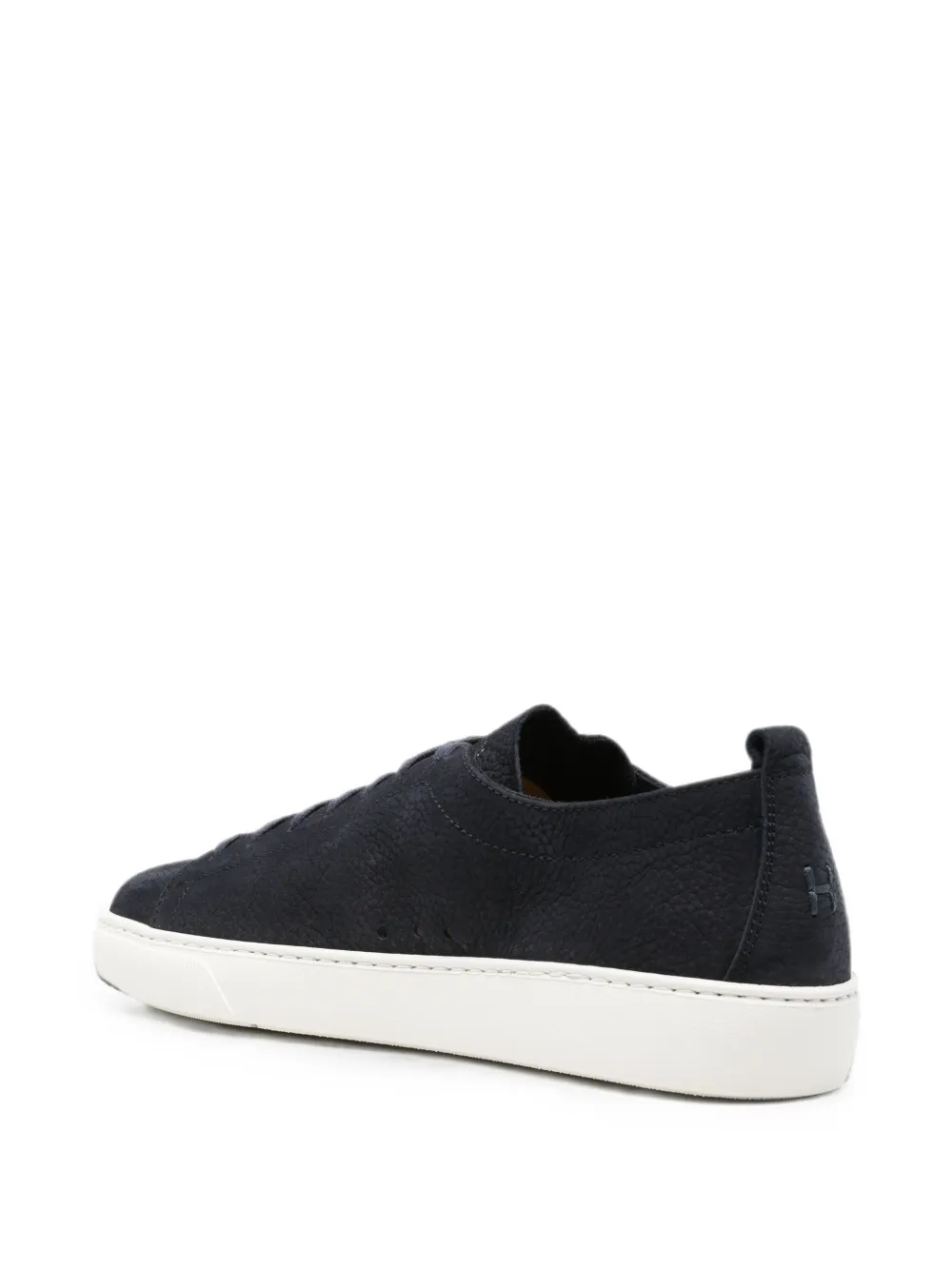 Henderson Baracco Leren sneakers Blauw