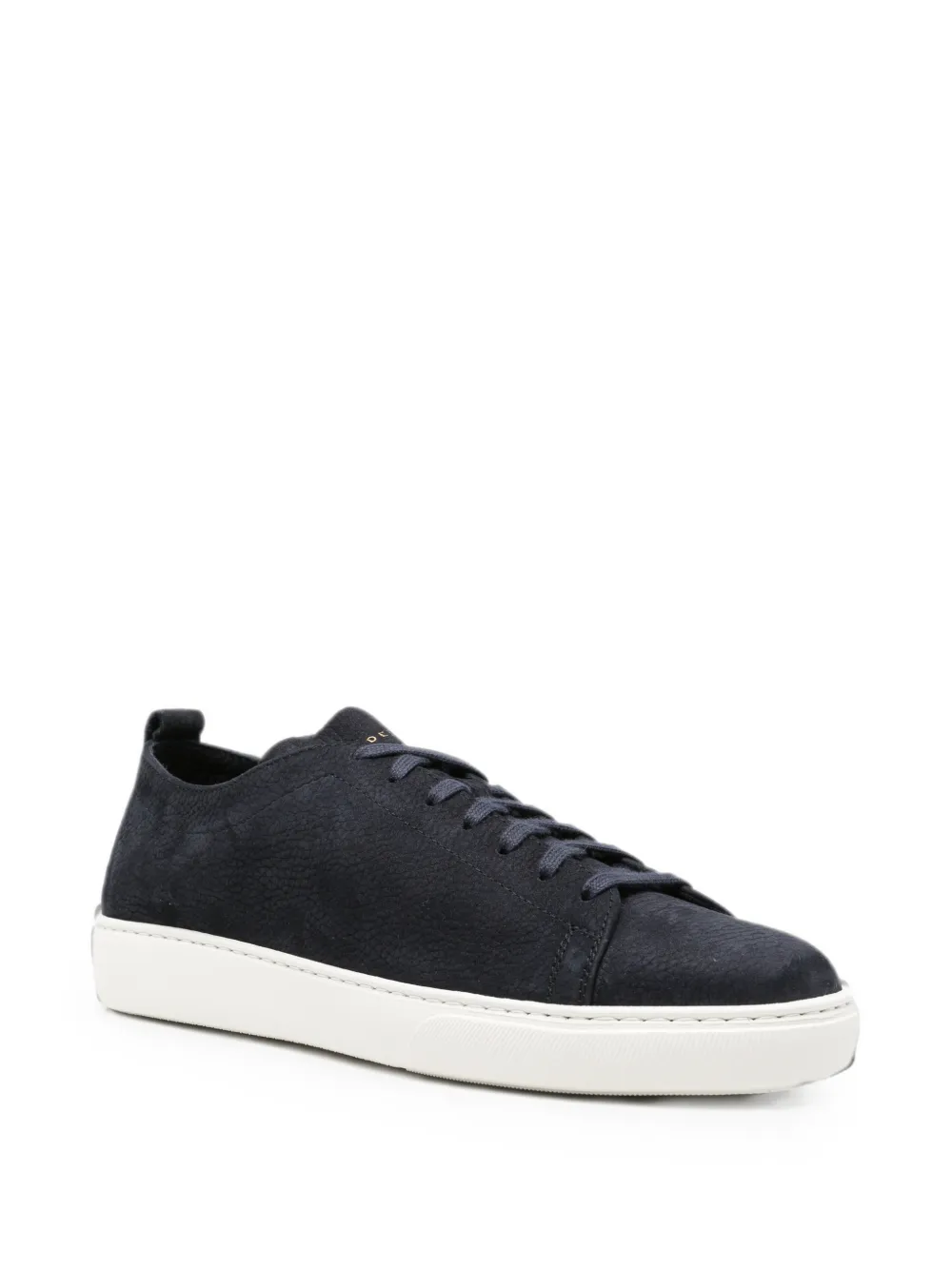 Henderson Baracco Leren sneakers Blauw