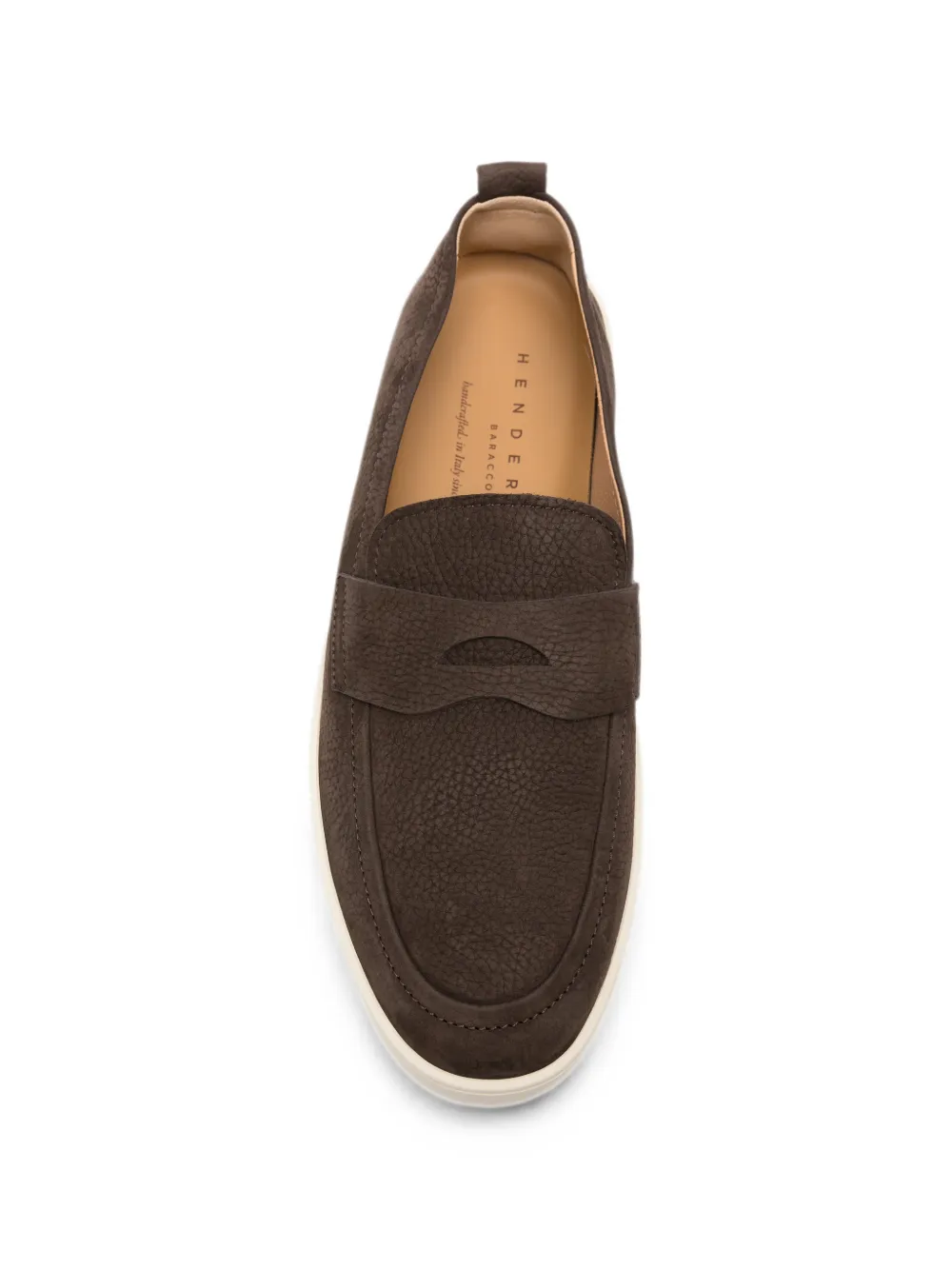 Henderson Baracco leather loafers Bruin