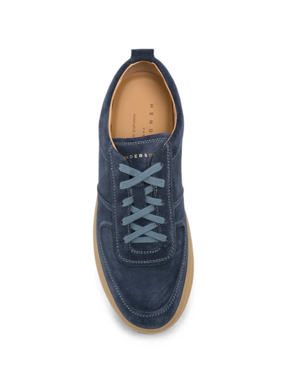 Henderson Baracco lace-up sneakers Blauw