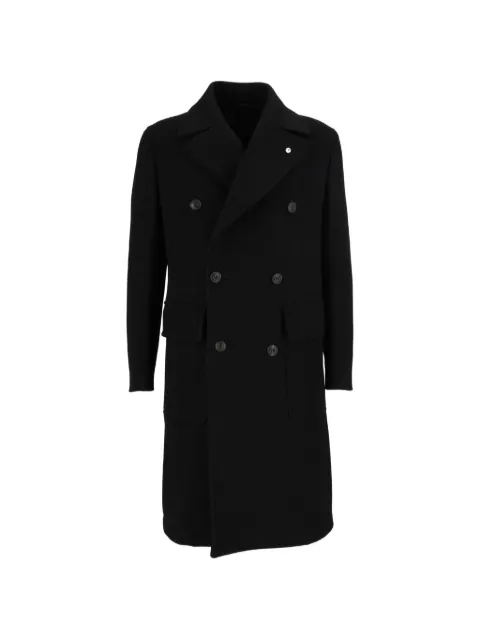 BRANDO manteau à boutonnière croisée