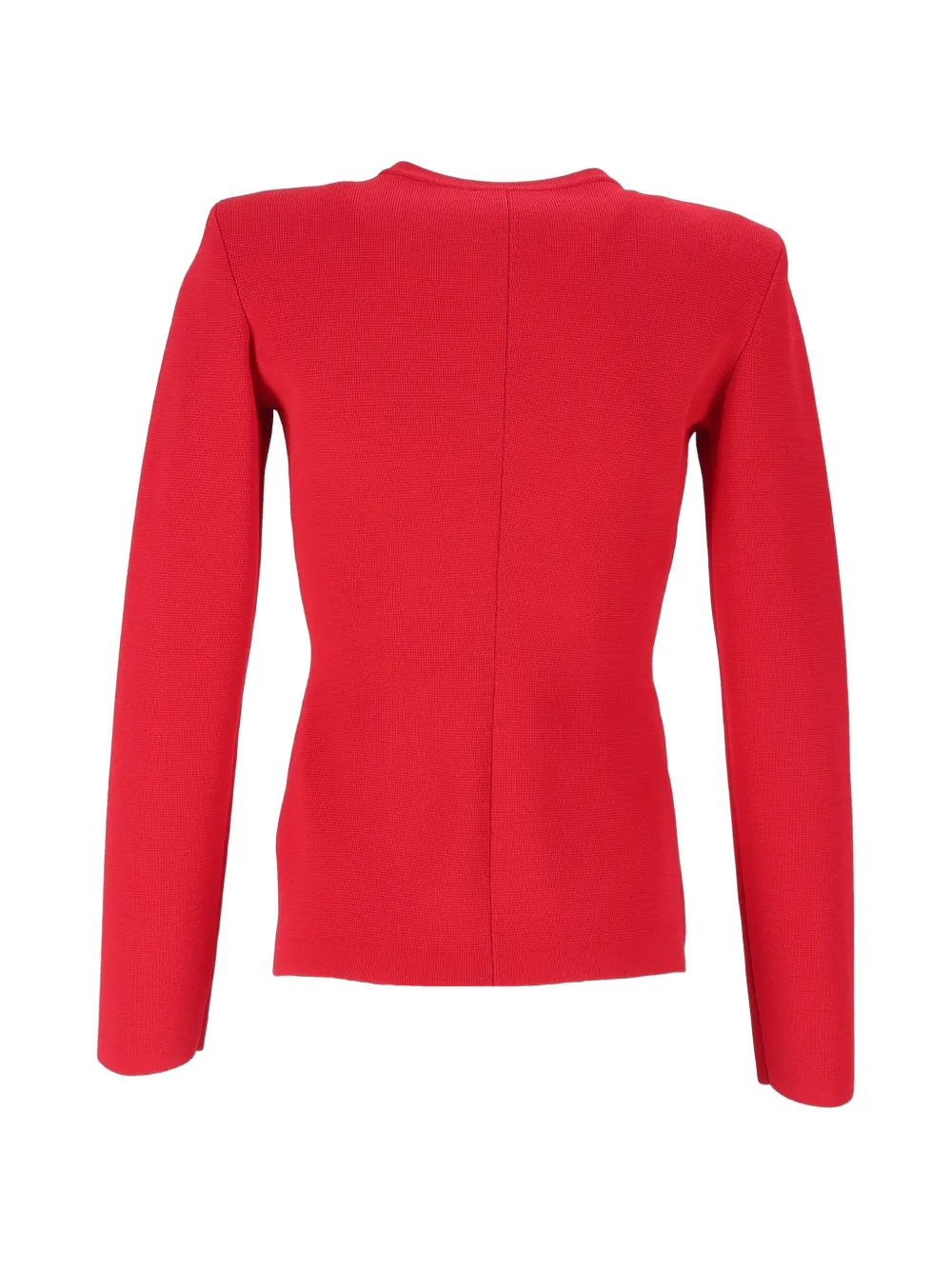 Elisabetta Franchi Vest met rits Rood