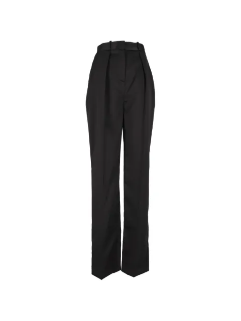 Elisabetta Franchi stretch satin trousers