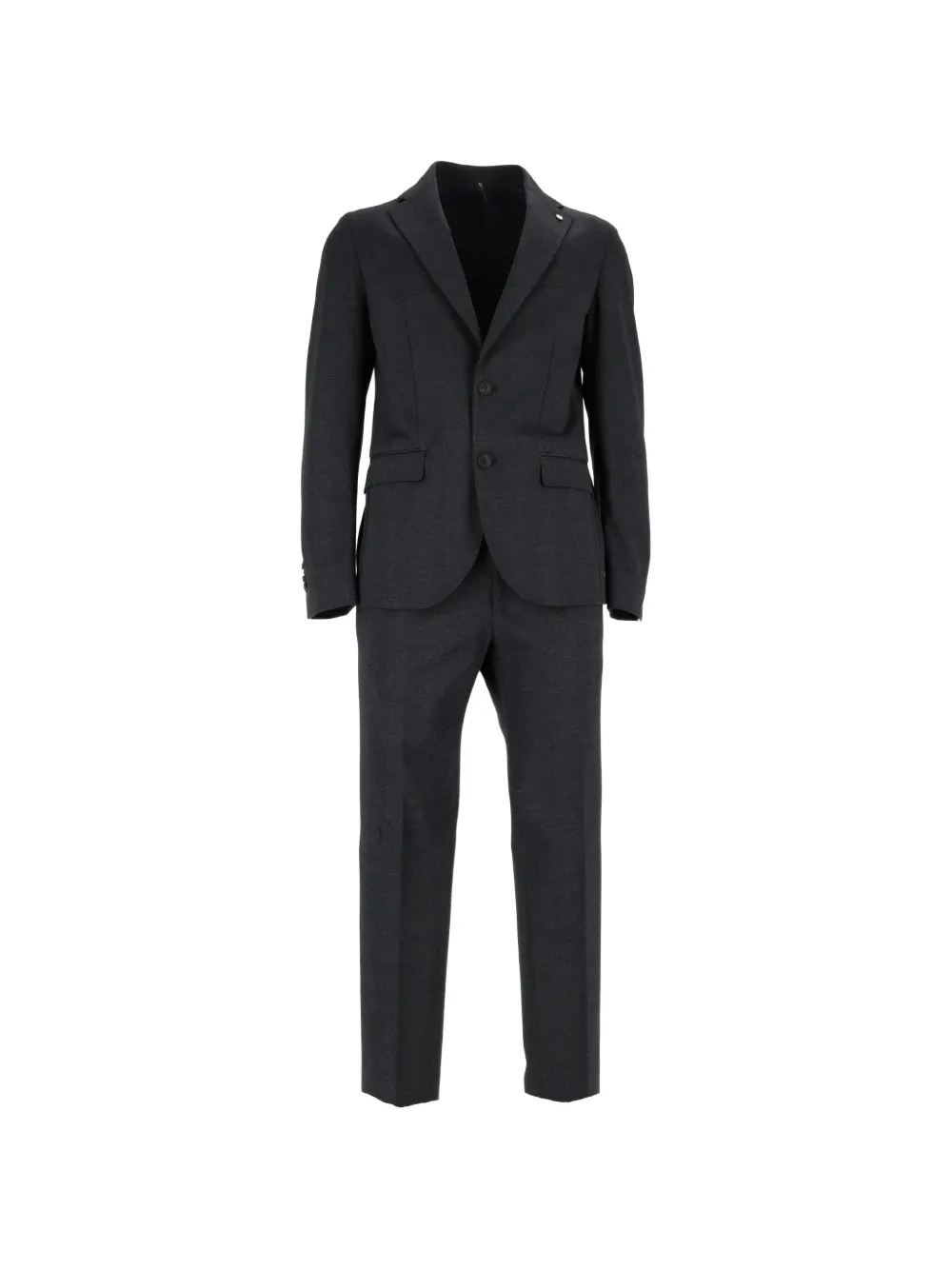 Brando Single-breasted Suit In Gray