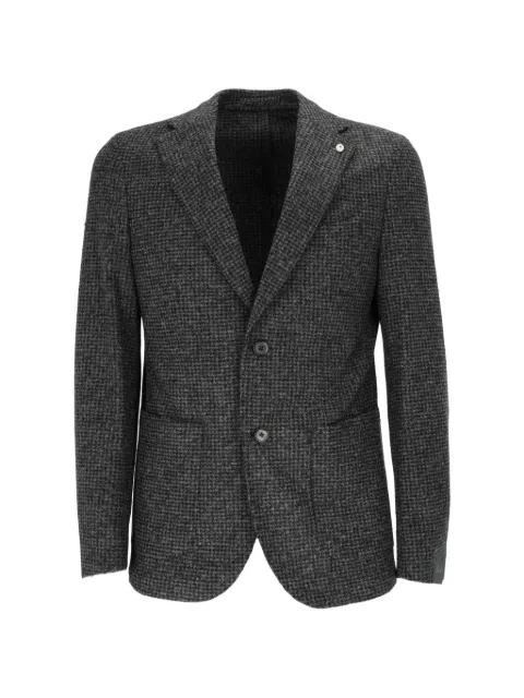 BRANDO Blazer monopetto in pied-de-poule