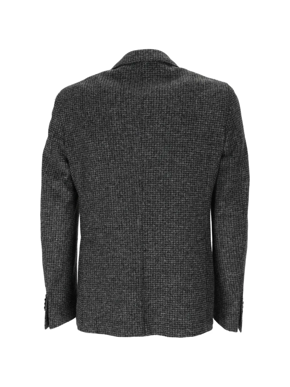 BRANDO Blazer met pied-de-poule print Grijs