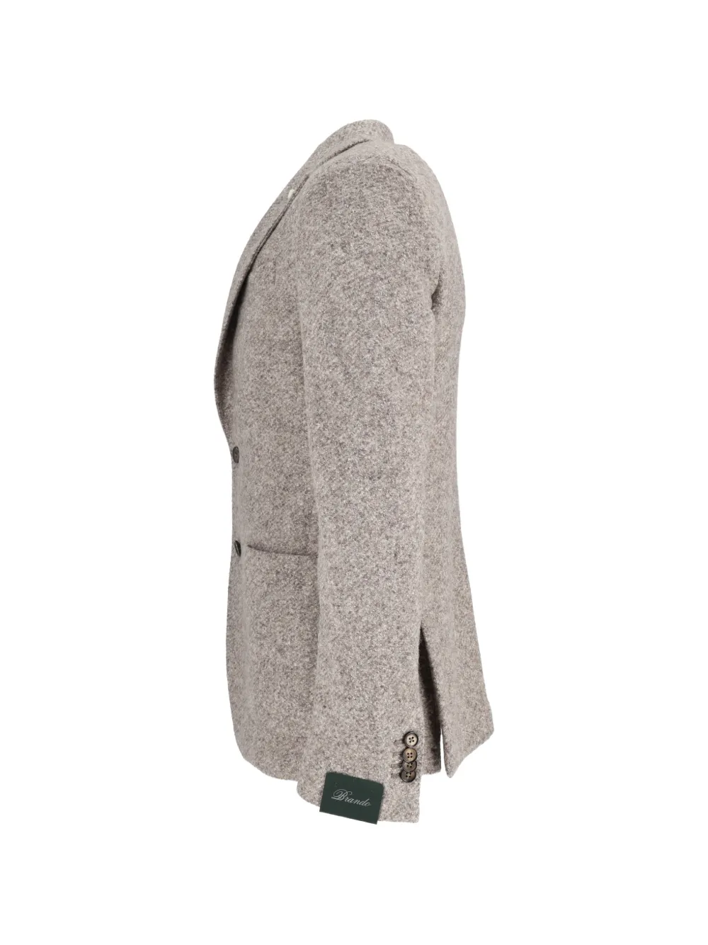 BRANDO Blazer met enkele rij knopen Grijs