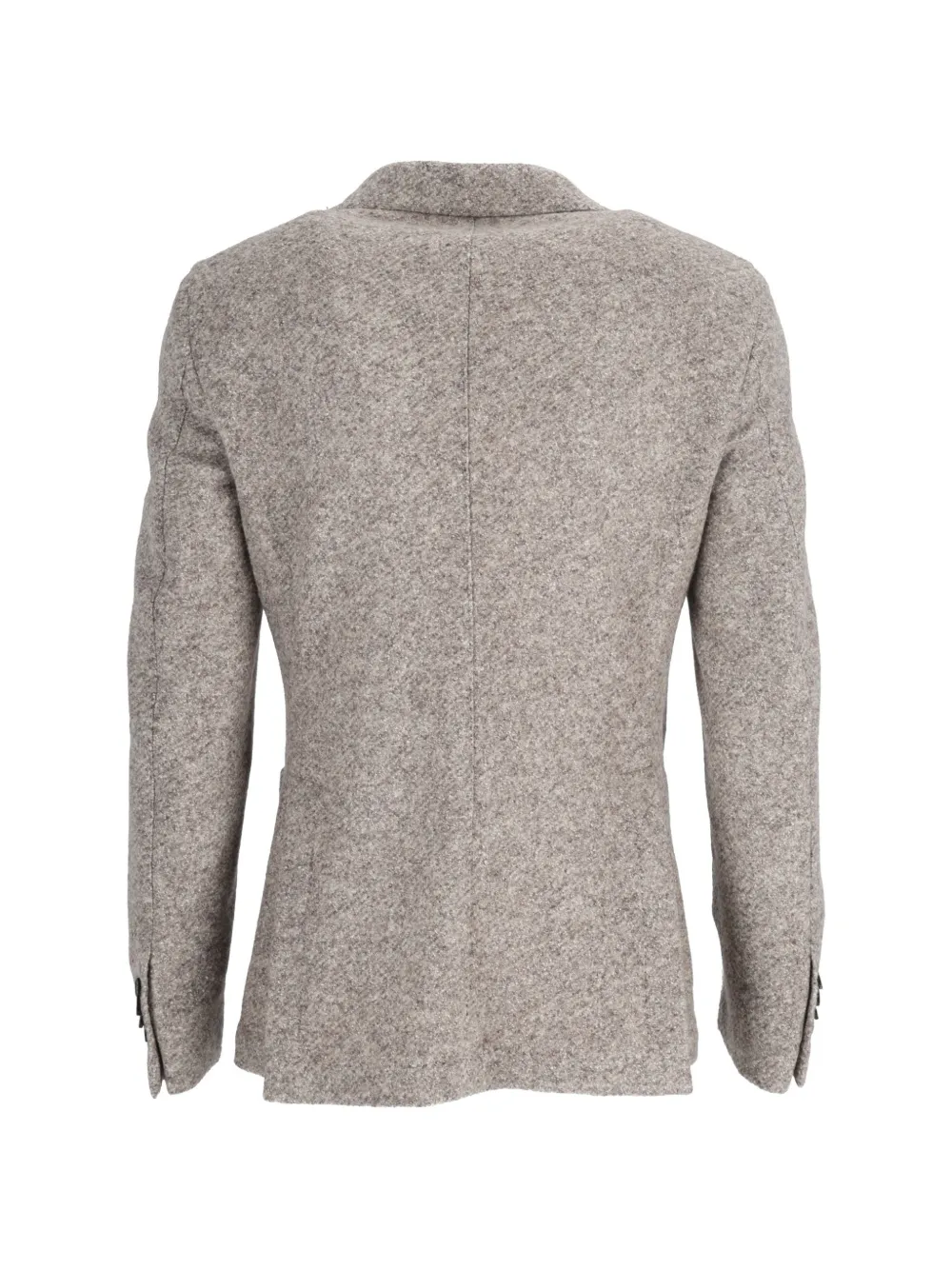 BRANDO Blazer met enkele rij knopen Grijs