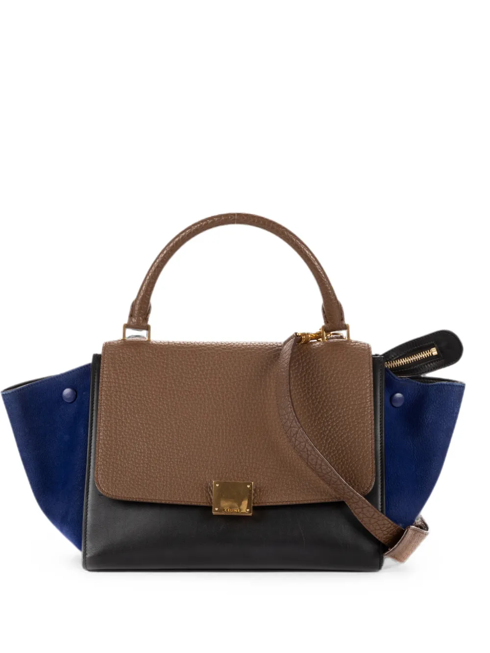 Celine Pre-Owned small Trapeze tote bag - Brown