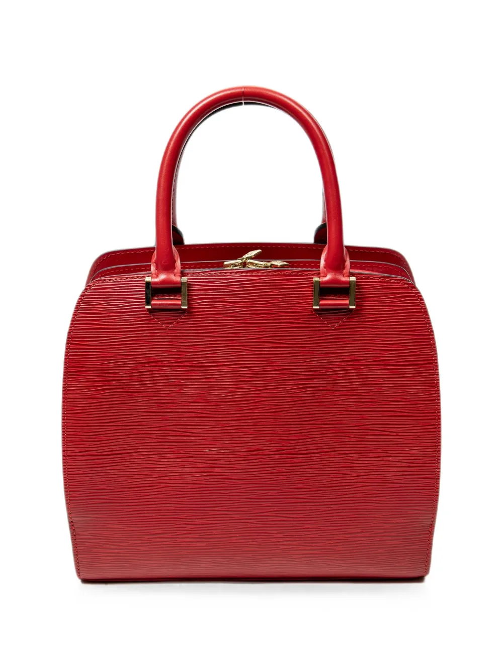 Louis Vuitton Pre-Owned Pont Neuf épi-leren shopper Rood