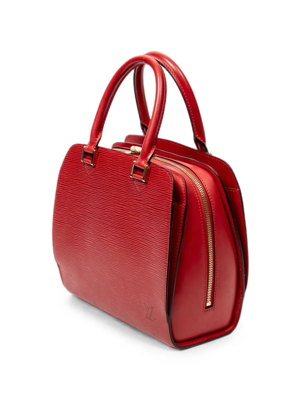 Louis Vuitton Pre-Owned Pont Neuf épi-leren shopper Rood
