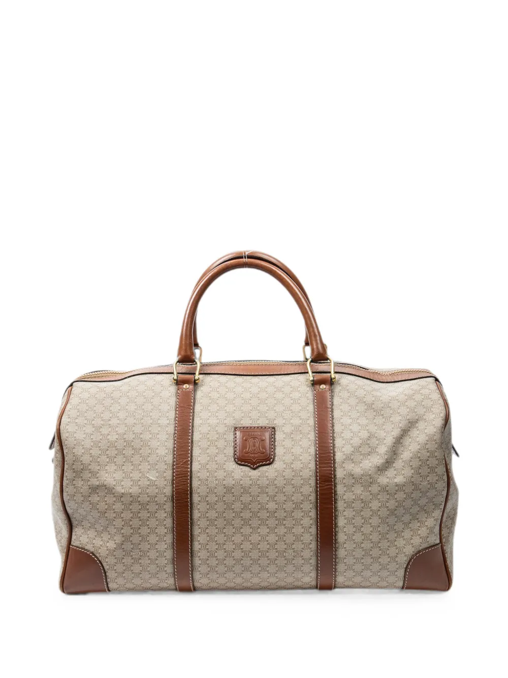 Celine Pre-Owned medium Boston Macadam tote bag - Neutrals