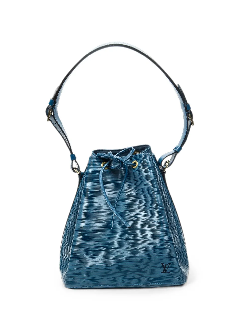 Louis Vuitton Pre-Owned PM Noe Épi-leather shoulder bag - Blue