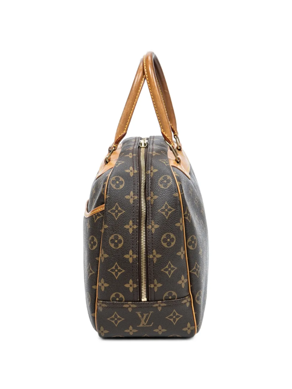 Louis Vuitton Pre-Owned Deauville shopper met monogram-patroon Bruin