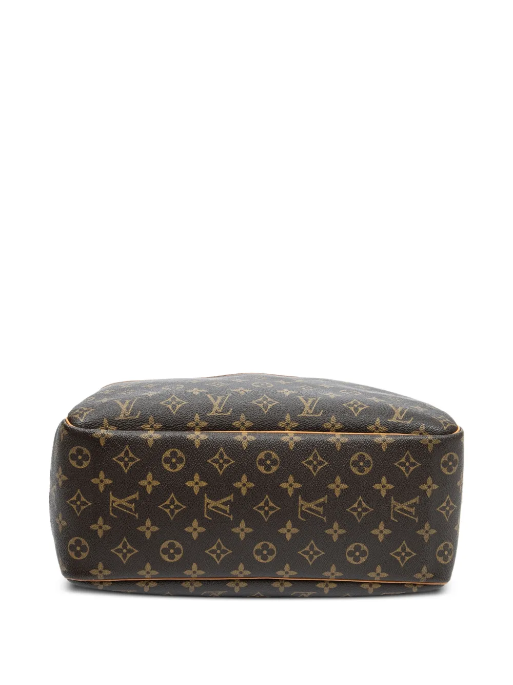 Louis Vuitton Pre-Owned Deauville shopper met monogram-patroon Bruin