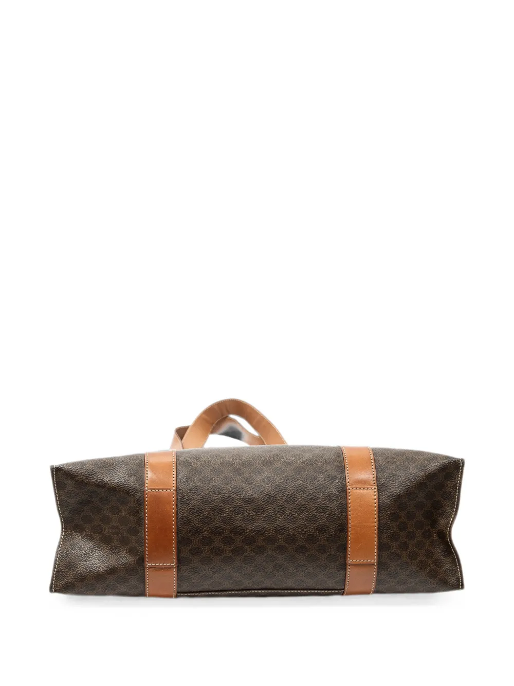 Celine Pre-Owned Pre-owned Macadam shopper met patroon Bruin