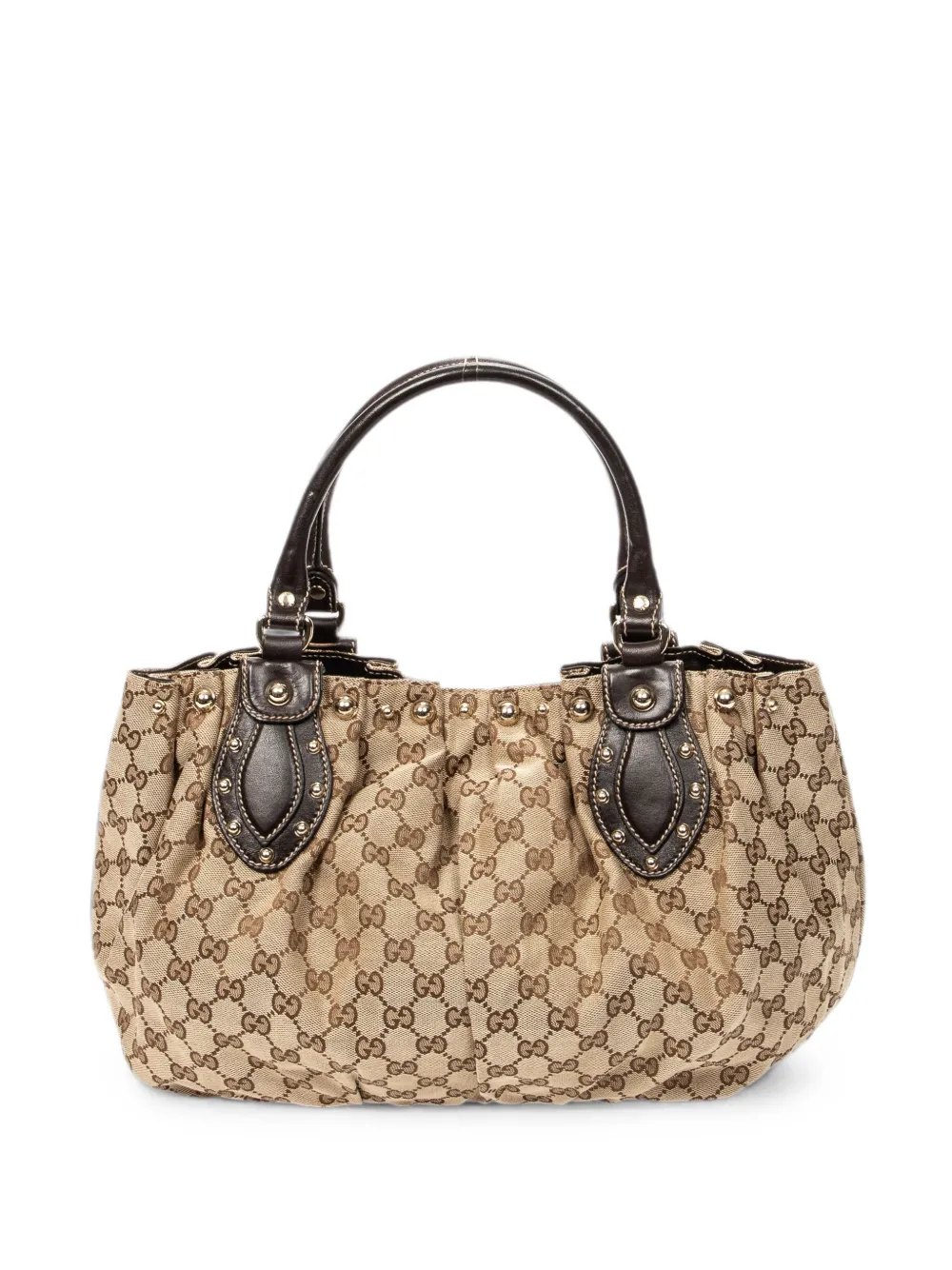 Gucci Pre-Owned medium Pelham tote bag - Nude