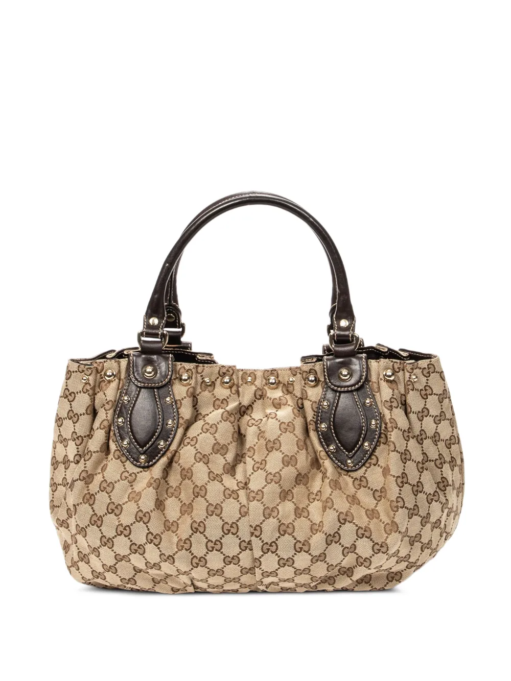 Gucci Pre-Owned medium Pelham tote bag - Nude