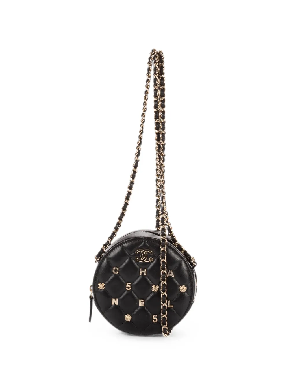 CHANEL Pre-Owned mini Lucky Charms crossbody bag - Black