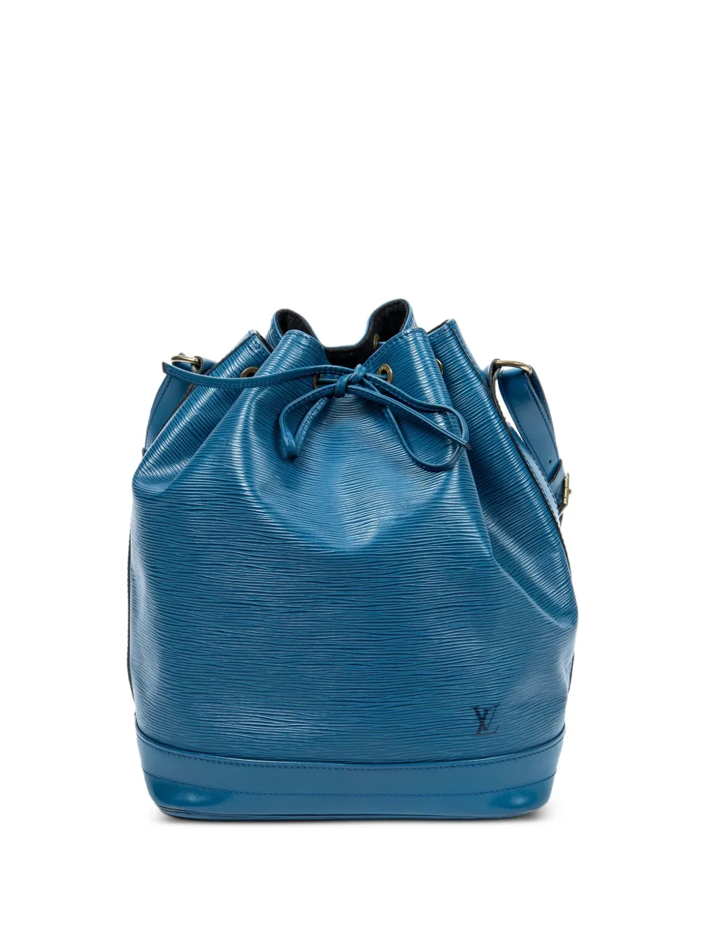 Louis Vuitton Pre-Owned GM Noe Épi-leather bucket bag - Blau