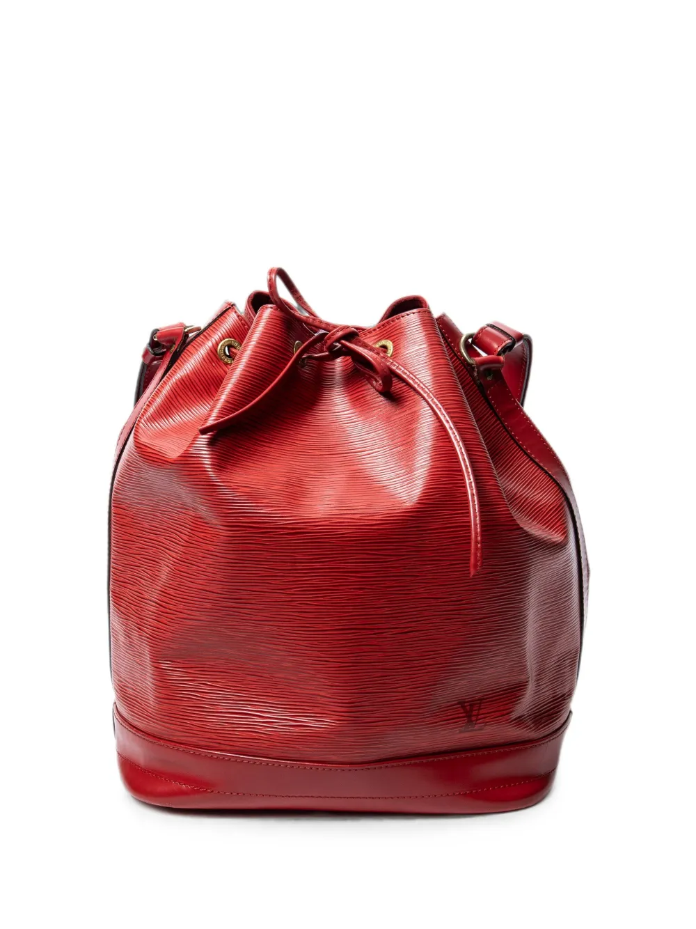 Louis Vuitton Pre-Owned GM Noé Épi bucket bag - Rosso