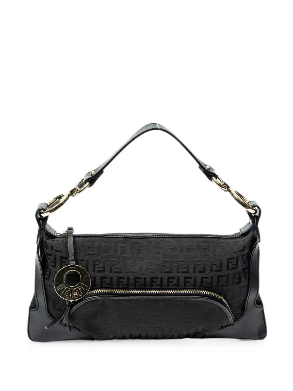 Fendi Pre-Owned small Chef Pocket tote bag - Black